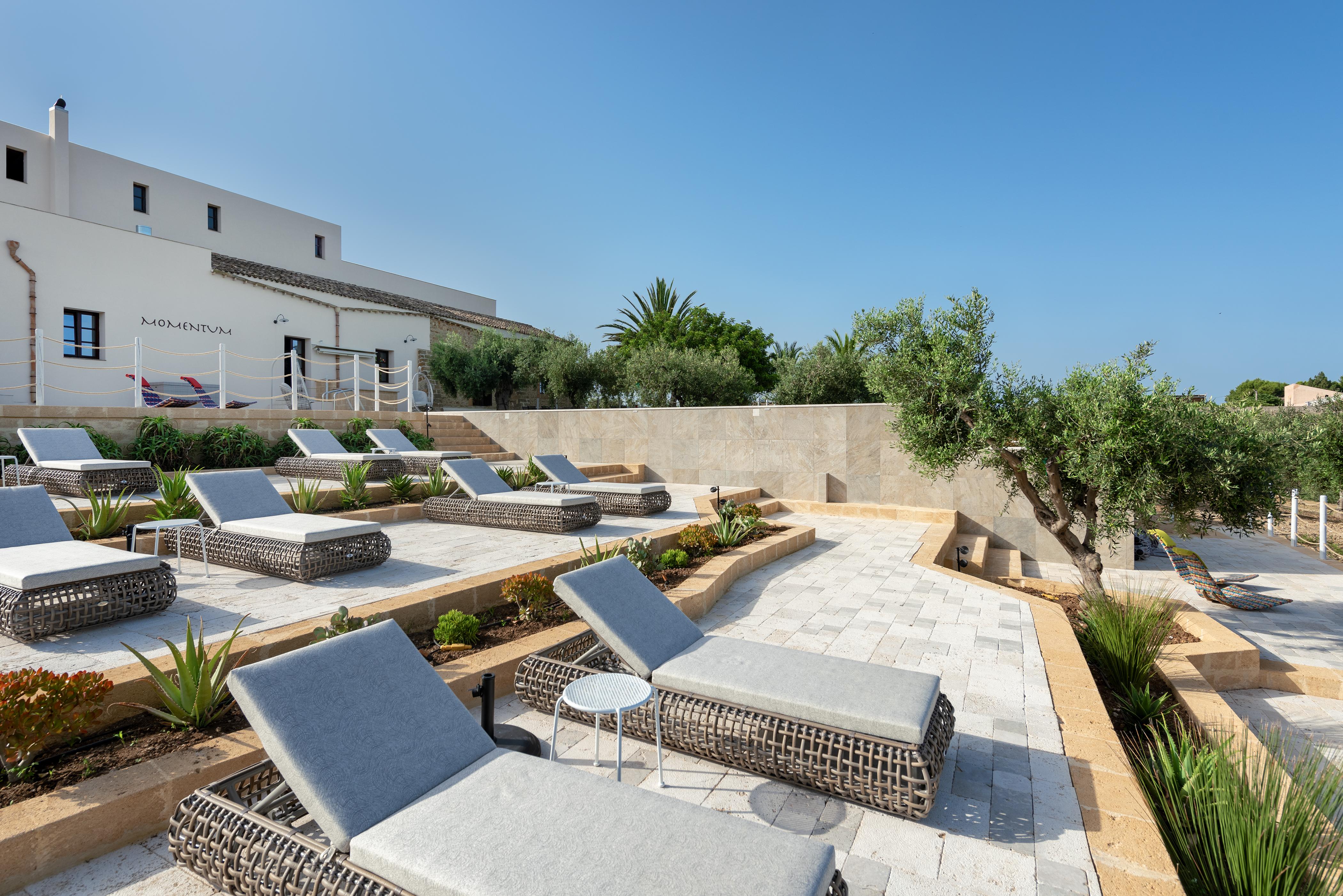 Momentum Wellness Bio Resort Castelvetrano Extérieur photo
